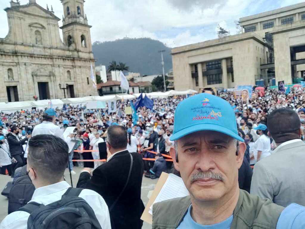 MARCHA NACIONAL POR LA VIDA 2022 Unidos Por La Vida