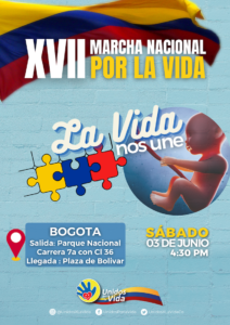 XVII Marcha Nacional por la Vida XVII Marcha Nacional por la Vida 2023