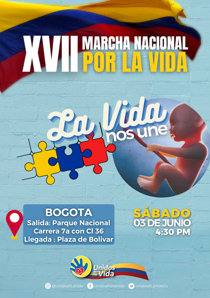 XVII Marcha Nacional por la Vida XVII Marcha Nacional por la Vida 2023