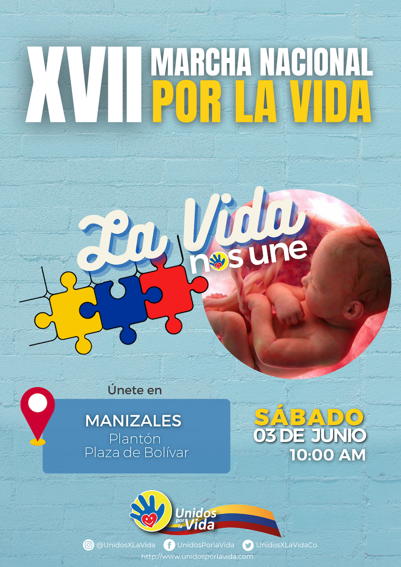 Marcha nacional por vida 2023 manizales Marcha nacional por vida 2023 manizales