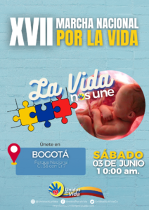 XVII Marcha Nacional por la Vida Bogotá