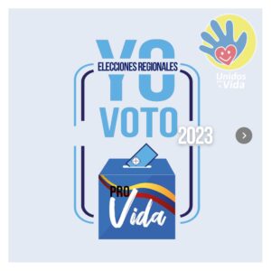 Yo voto Pro Vida 2023