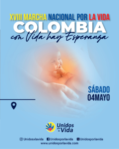 Marcha Nacional por la Vida 2024