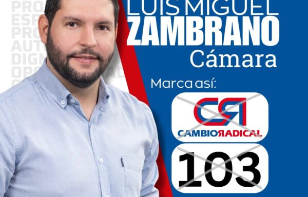 Luis Miguel Zambrano